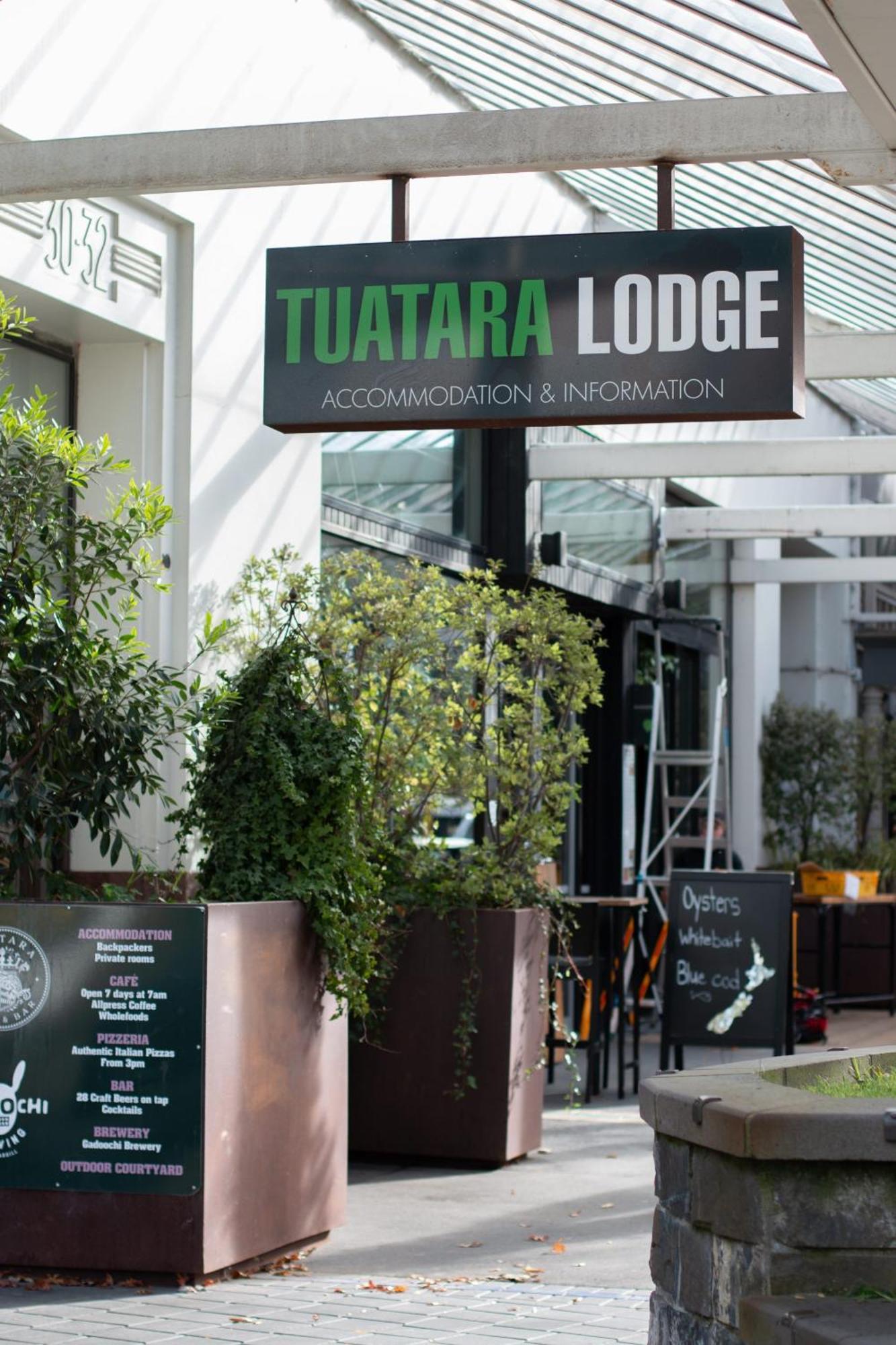 Tuatara Lodge Invercargill Εξωτερικό φωτογραφία